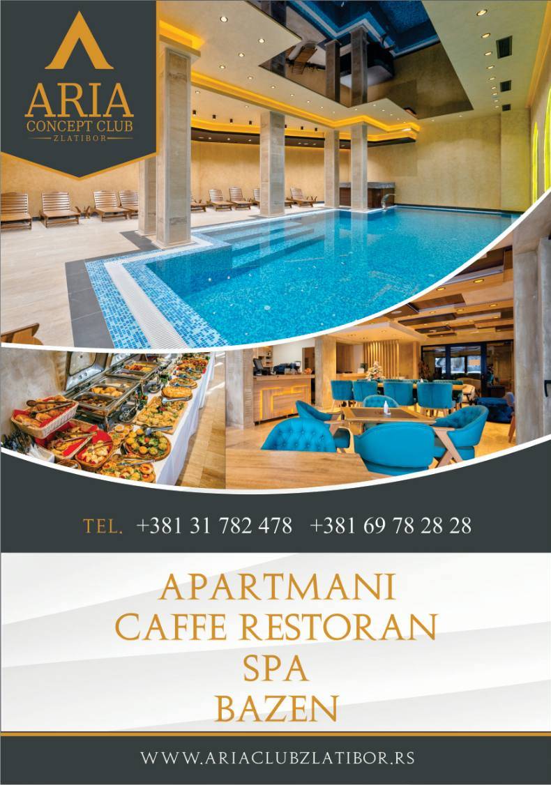 Aria Concept Club No 1 - Zlatibor
