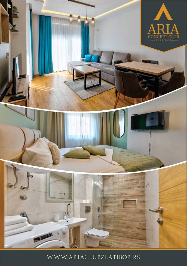 Aria Concept Club No 1 - Zlatibor